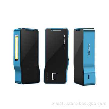 Solar Power Bank for Tablets and Smartphone, with LED Lamp for Bright Power